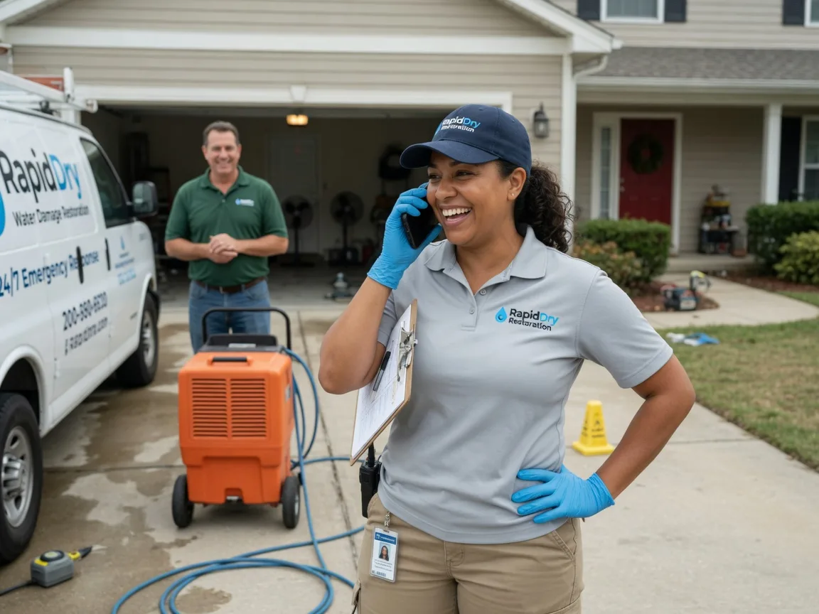 Water Damage Restoration Mission, KS FAQs