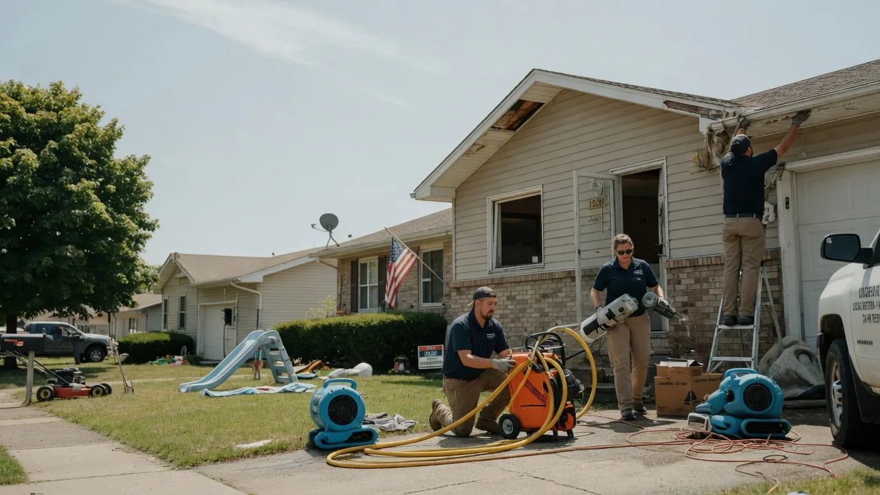 Water Damage Restoration in Mission, KS near me